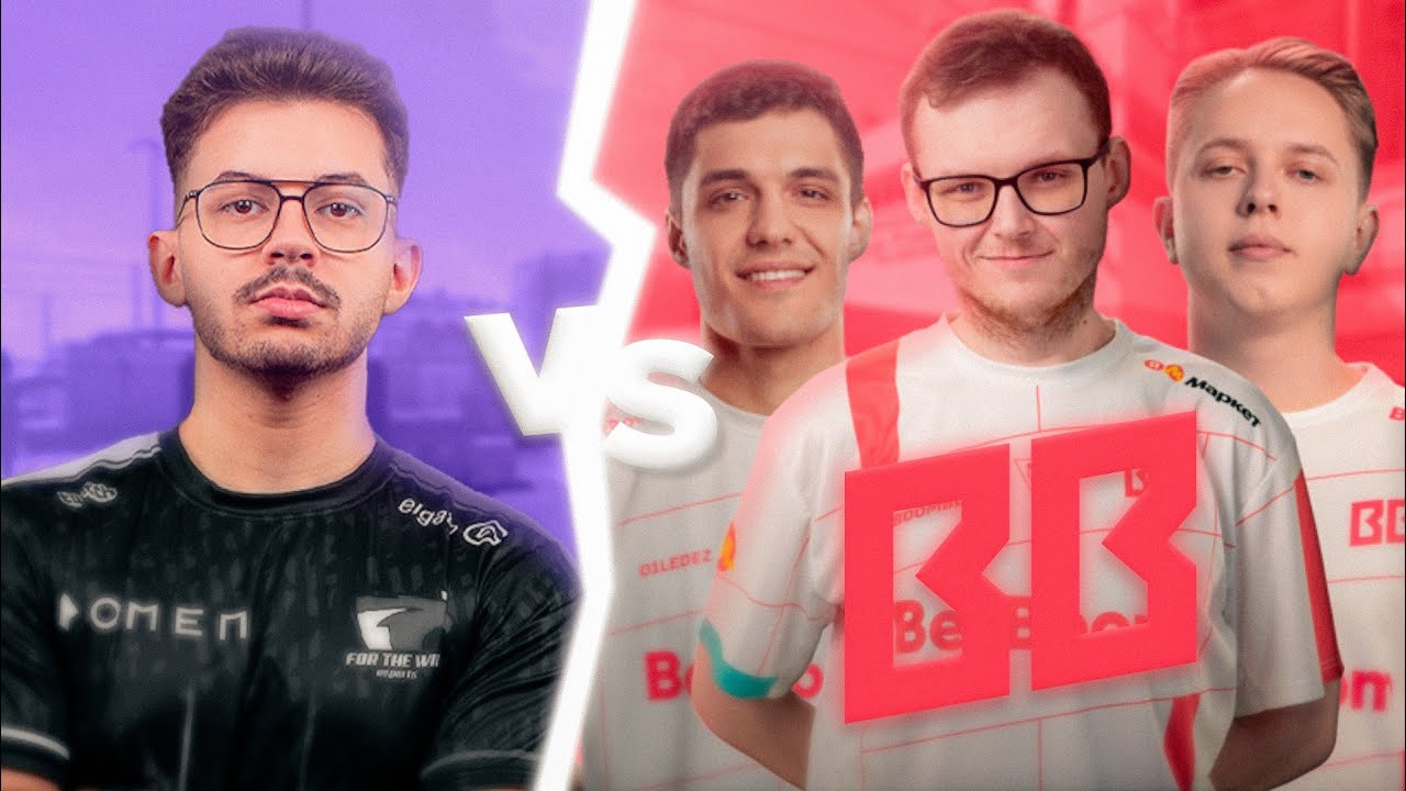 PR JOGA CONTRA BETBOOM NA FACEIT! (BOOMBL4, S1REN & D1LEDEZ) | CS2
