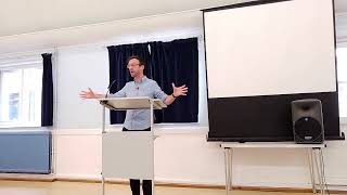 Numbers 21v1-9 Matt Hutchings at Grace Church Wanstead 14/06/2026