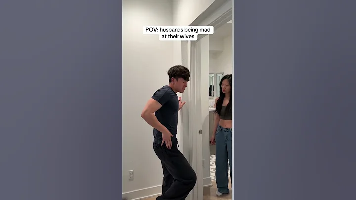 Almost got in trouble 😅 #couple #couplecomedy #shorts