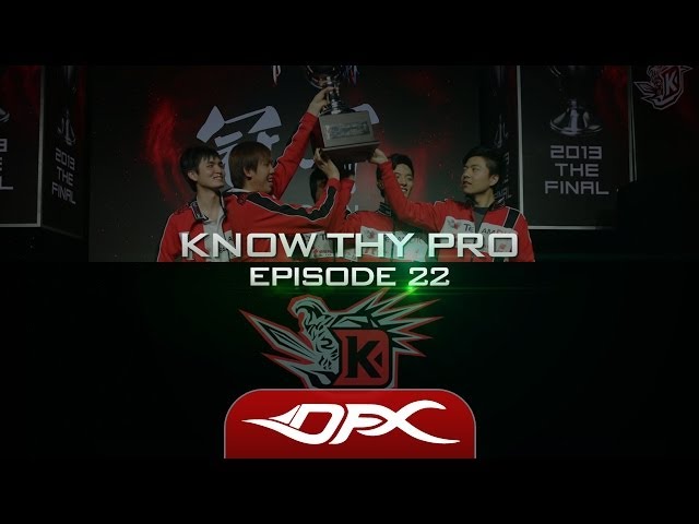 DotA2 - Know Thy Pro - Epi.22 - Team DK class=