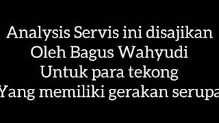 Analysis Servis/ Tekong sepaktakraw Tanpa gerakan follow strough screenshot 5