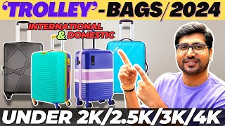 SALE⚡Best Trolley Bag In India 2024⚡Best Trolley Bags Under 3000⚡Best Trolley Bags 2024 India⚡