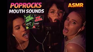 Pop Rocks Mouth Sounds Asmr Exploding Candy Tingles W Muna, Sage & Bella 4K