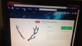 How To Get The Roblox Silverthorn Antlers Fierzaa Face - silverthorn antlers roblox wiki