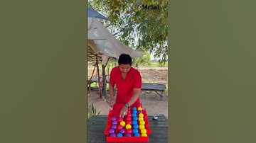 Puzzle sort ball game solve and challenge very fast #ballgame #sportsgame #teamsport #forchildren