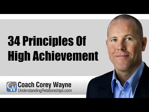 34 Principles Of High Achievement