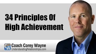 34 Principles Of High Achievement