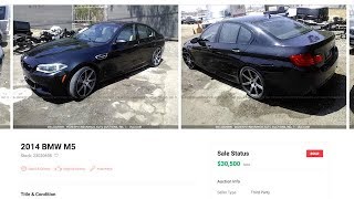 Auto Auction Flips 1-29-19 BMW M5