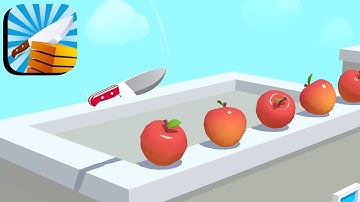 Slice It All - All Levels Gameplay Android,ios (Levels 43-47)