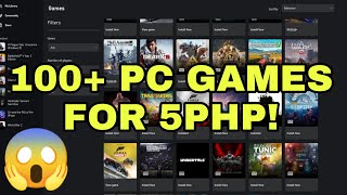 5 PESOS MO GAWIN NATING 100+ PC GAMES! DIRECT DOWNLOAD! | HOW TO AVAIL XBOX GAMEPASS PHILIPPINES screenshot 3