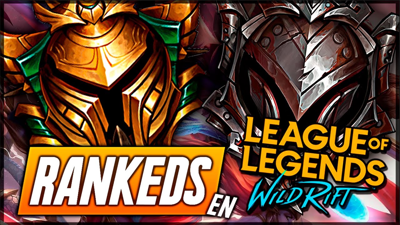 COMO (FUNCIONAN) LAS *RANKEDS* en WILD RIFT 🥇 - Nicopetas