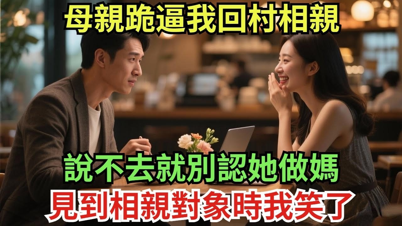 母親跪逼我回村相親，說不去就別認她做媽，見到相親對象時我笑了#真實故事#案件#奇聞#故事#奇聞觀察室#奇聞#真相#奇聞軼事#談笑娛生