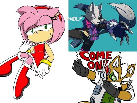 Amy Rose [I Got That] Boom Boom Ft. Fox and Wolf - YouTube