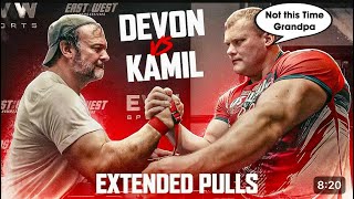 Devon Larrat Vs Kamil Afterpulls