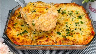 LASANHA DE FRANGO SUPER CREMOSA | Receita Fácil e Perfeita!