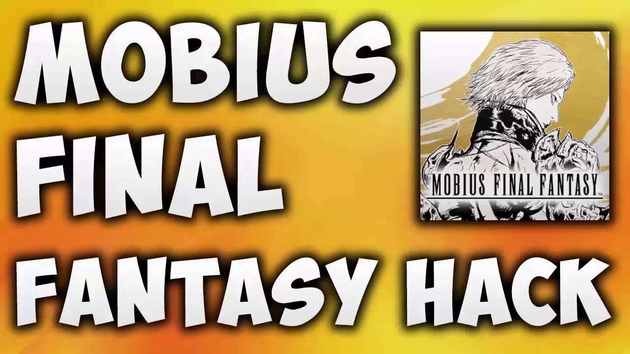 GLITCH MOBIUS FINAL FANTASY HACK l ANDROID