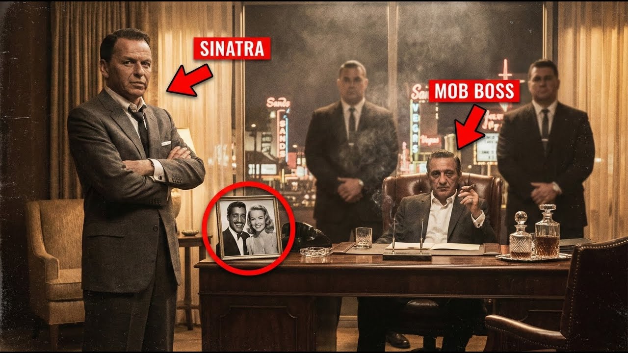 The Mob Told Frank Sinatra: Stop Sammy's Marriage — Frank's Response Made Him a LEGEND