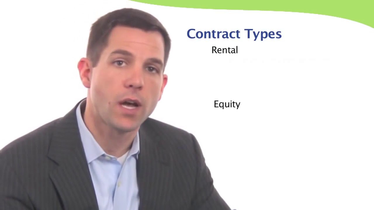 CCRC Contract Types