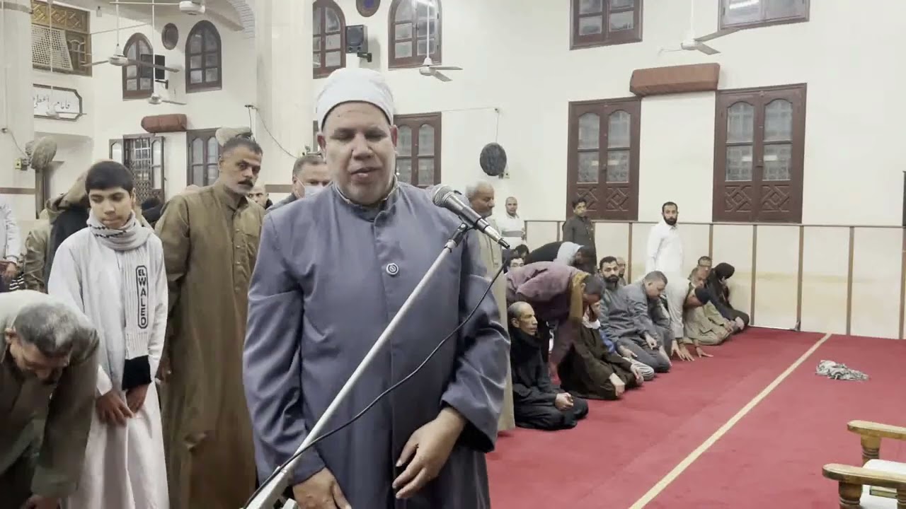 الشيخ ابراهيم حسين عبد القوي صلاه التراويح تلاوه من سوره الشورى مسجد ابو بكر الصديق رمضان كريم