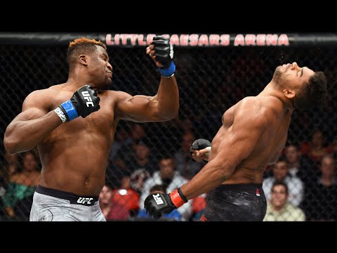 Francis Ngannou&rsquo;s Stunning KO of Alistair Overeem | UFC 218, 2017 | On This Day