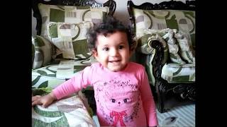 Baby takes her first steps !  My Niece Aliye by NARMANSON ツ 303 views 8 years ago 1 minute, 35 seconds