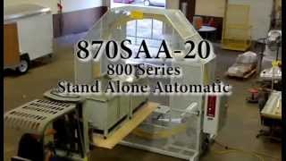 870SAA 20 Remote operated Pallet Wrapping system