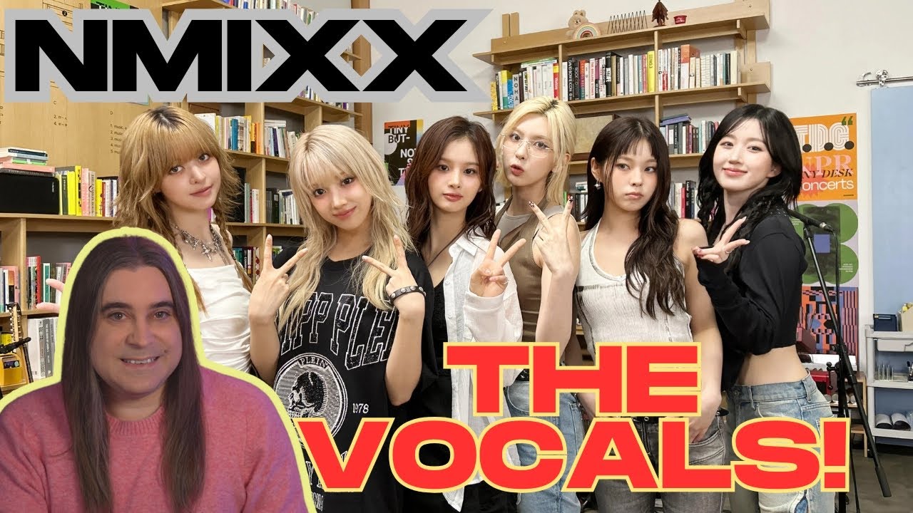 Reacting to NMIXX: Tiny Desk Korea