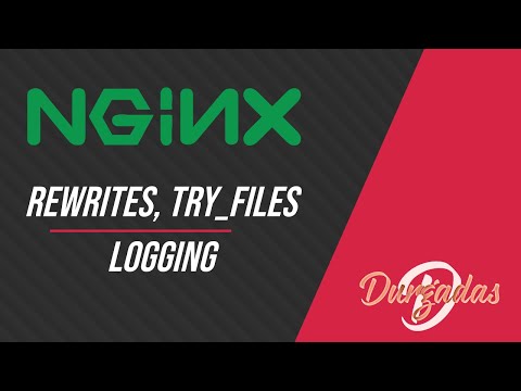 Rewrite rules, Try Files and Logging | Nginx Tutorial #2
