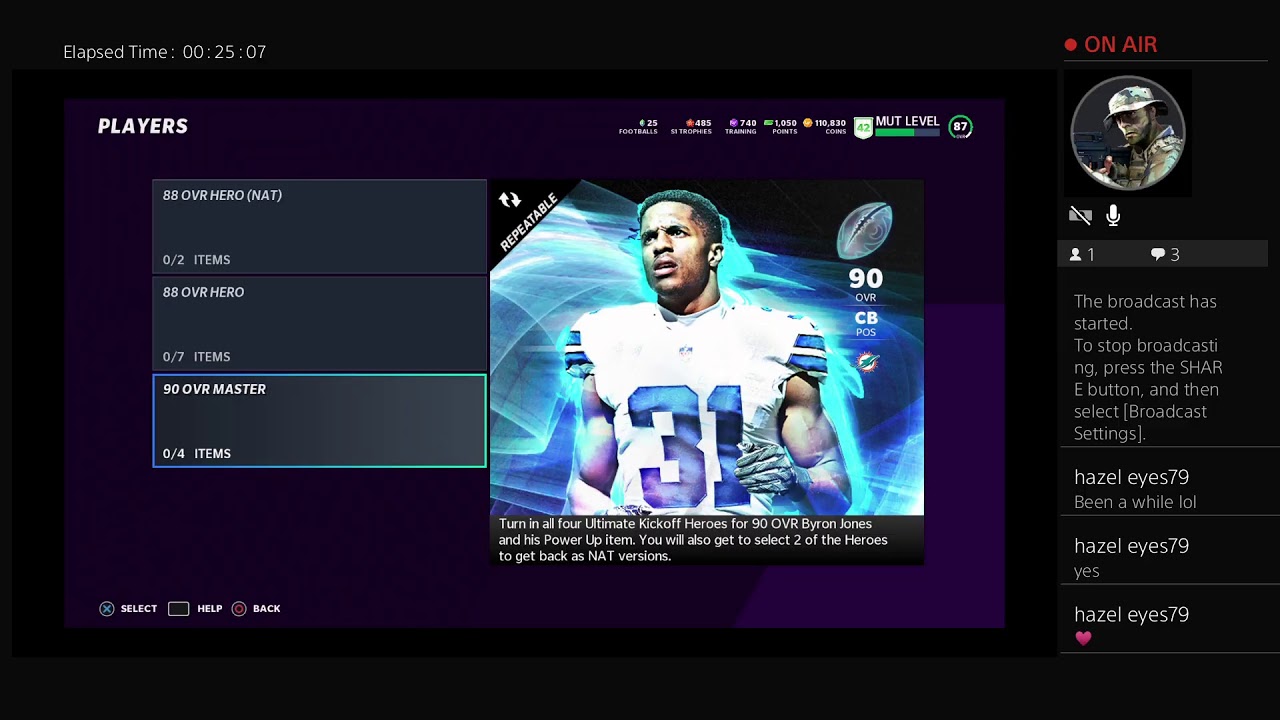 JARHEAD1-7's  Madden 21 ultimate kickoff promo, pack opening, house rules, sets, solos