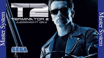 Longplay Master System [59] Terminator 2: Judgement Day