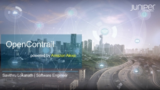 OpenContrail meets Alexa