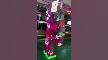 CANLIGHT LED MAN creative display scrren video boy