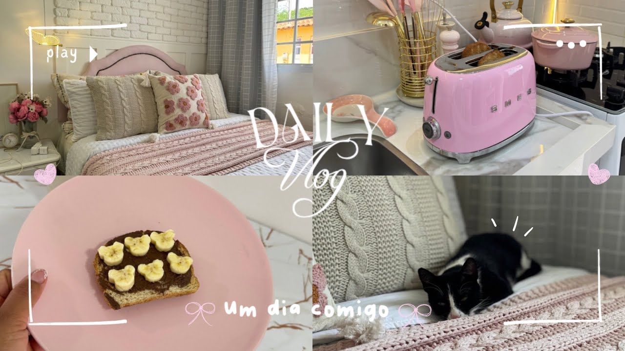 Um dia comigo/leitura/ comprinhas e mais…