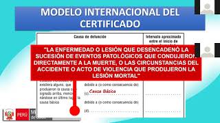 CORRECTO LLENADO DE CERTIFICACIÓN DE DEFUNCIÓN screenshot 3