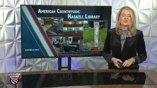 American Countryside: Haskell Free Library Serving Patrons on U.S. & Canada Border