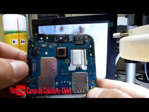 CONECTOR DISPLAY DAÑADO Reposicion de PIN - YouTube