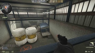 CSGO recording test with Fraps