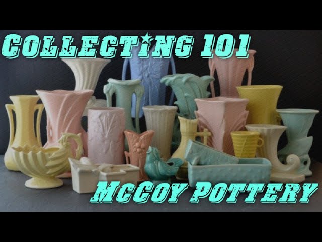 Collecting 101: McCoy Pottery! The History, Popularity, Lines