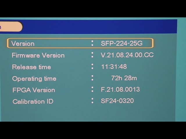 How to update Plura 4K and SMPTE 2110 monitors Firmware, FPGA and OSD.