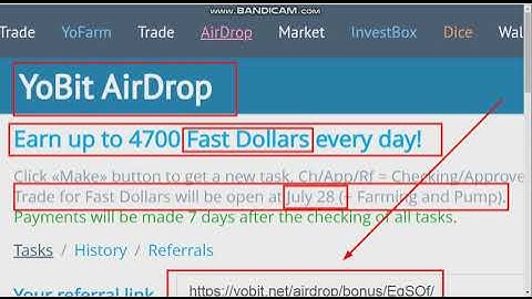 YOBIT AIRDROP AND EARN WITH YOSTEP LEFT 1 DAY stepn/crypto/defi/earn/airdrop
