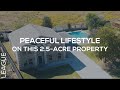 Peaceful Lifestyle on This Exceptional 2.5-Acre Property in Cleburne! | LEAGUE Johnson County