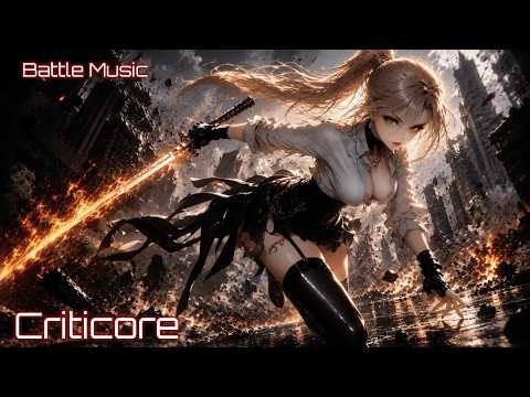 【作業用BGM】戦闘音楽 Epic Battle Music/Rock Background Music『Criticore』