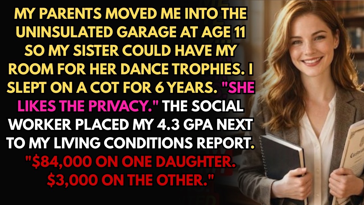 My Parents Made Me Sleep In The Garage For 6 Years—Until The Social Worker Saw My Report Card