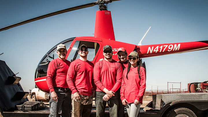 Pork Choppers Aviation - Wako Corporate Helicopter Hog Hunt (No Music)