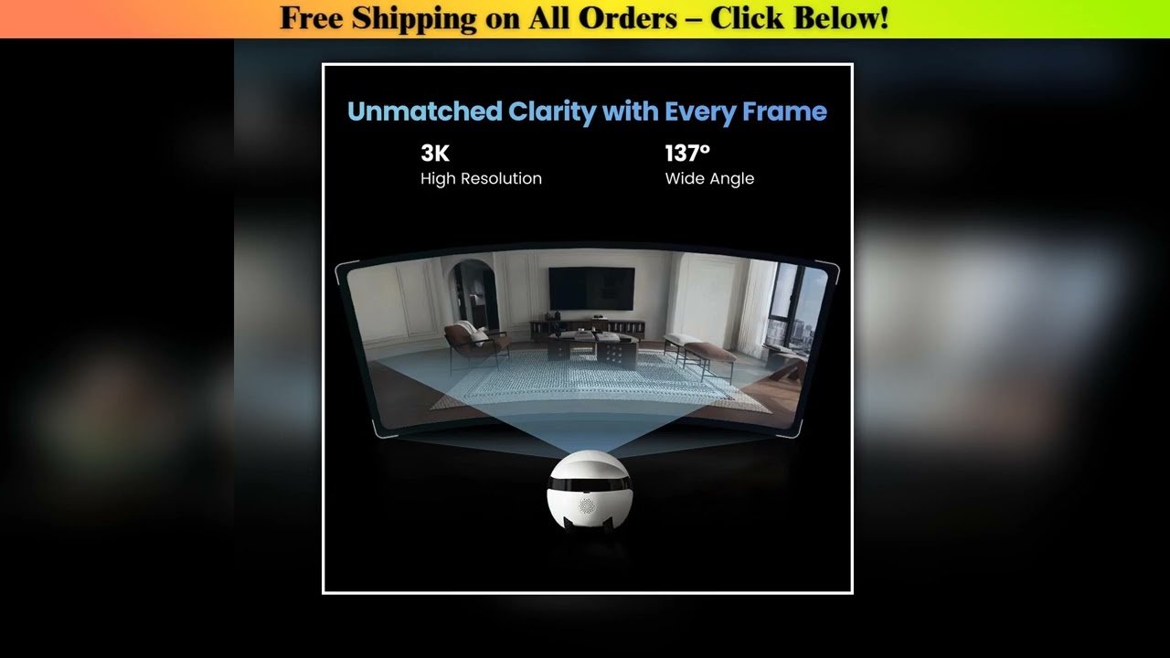 EBO AIR 2 PLUS Intelligent Pet Companion Robot, 3k Camera, Video Call and AI Artificial