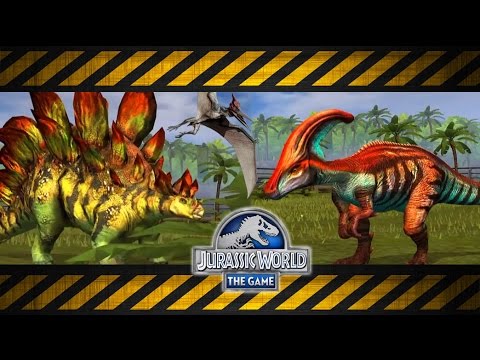 Jurassic World Evolved Attractions - Herbivore Dinosaurs 