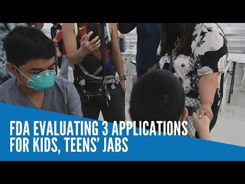 FDA evaluating 3 applications for kids, teens’ jabs