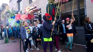 FestiFools 2013 Parade