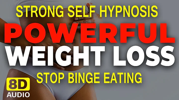 STRONG HYPNOSIS for Weight Loss. Fall Asleep or De...