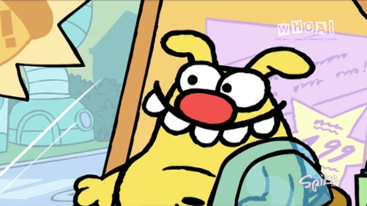 SpikeTV WHOA! [Weekend of Hilariously Overrated Animation] Watermark Graphic